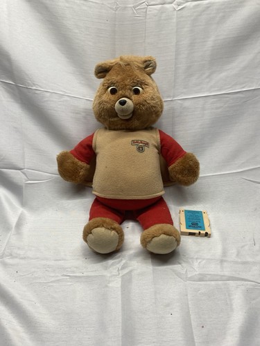 Vintage playskool teddy - playskool, ruxpin