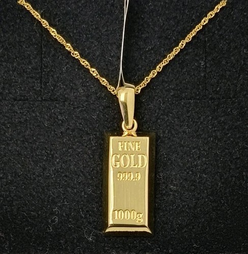 18k 750 gold - 18k, pendant