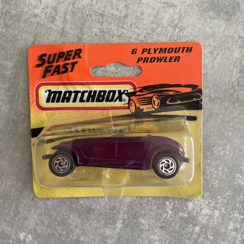 1993 matchbox superfast - 1993, series