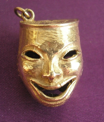Fine large vintage 9ct - , gold