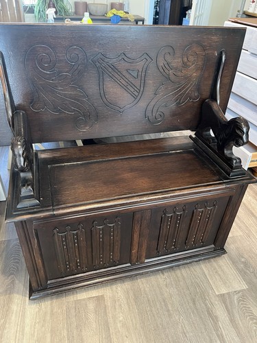 Antique carved solid - antique,