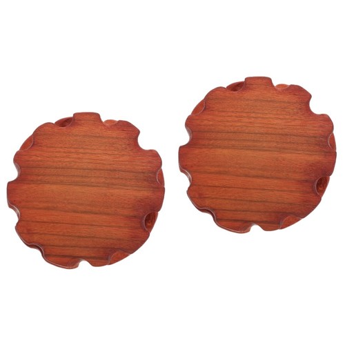 2pcs mini wooden - wooden, display