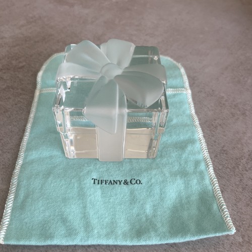 Vintage tiffany crystal - crystal, glass