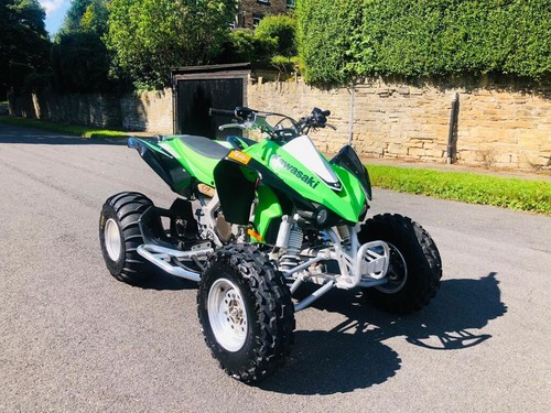 Kawasaki kfx 450 breaking - 450, r