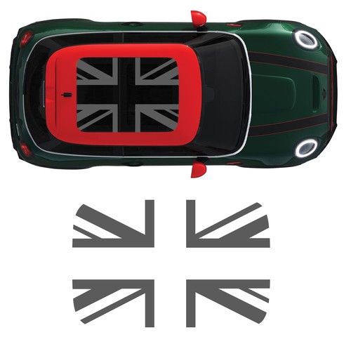 Union jack panoramic glass - jack,