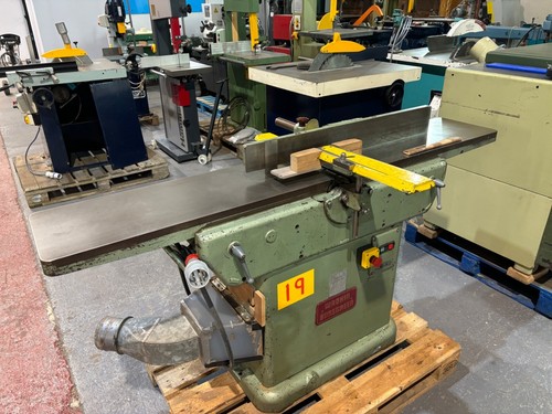 Wadkin bft surface planer - wadkin,