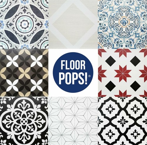Peel stick vinyl floor tiles - peel,