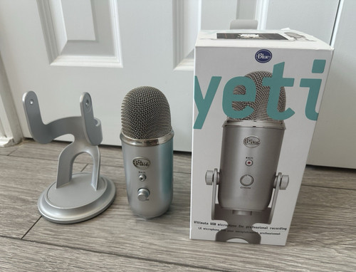 Blue yeti usb wired desktop - yeti,