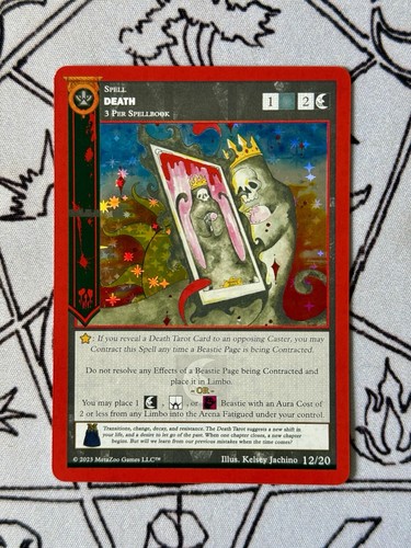 2023 metazoo dark tower - metazoo, death