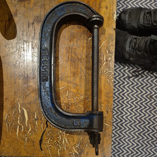 Record butterfly g clamp - record,