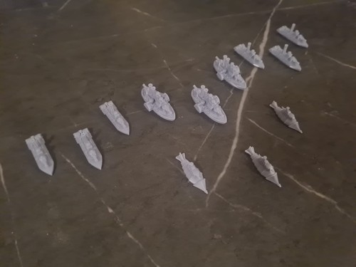 Dwarf fleet builder 1200 - dwarf,