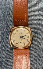 Record 9ct Rose Gold Cushion