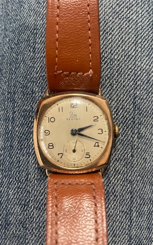 Record 9ct rose gold - 9ct,