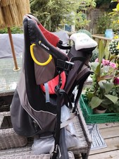 LittleLife Cross Country Child Carrier & Sun Shade Cover Walks Holidays Camping