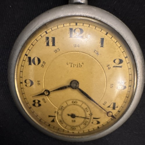 Silver breguet open face - silver,