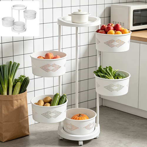 Tier kitchen rotating - 6,