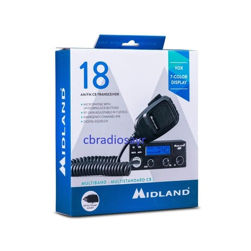 Midland multi standard 12 - standard,