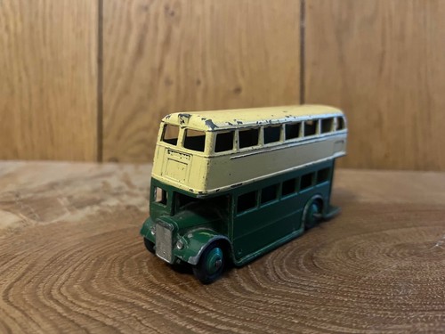 Dinky 29c double decker bus - dinky,