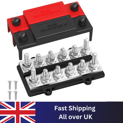250a busbar terminal block - busbar, bus