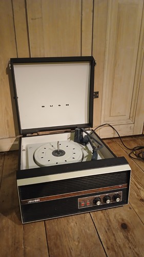 Bush rp50 1960 - record, player