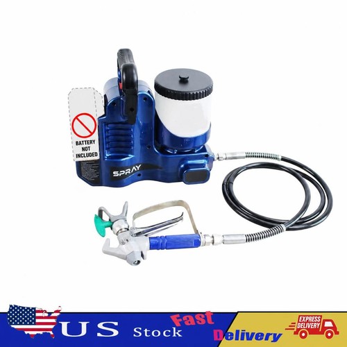 Airless paint sprayer - paint,