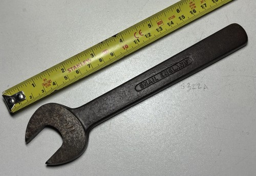 Vintage snail brand - vintage, spanner