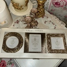 Laura Ashley Trio Golden Photo