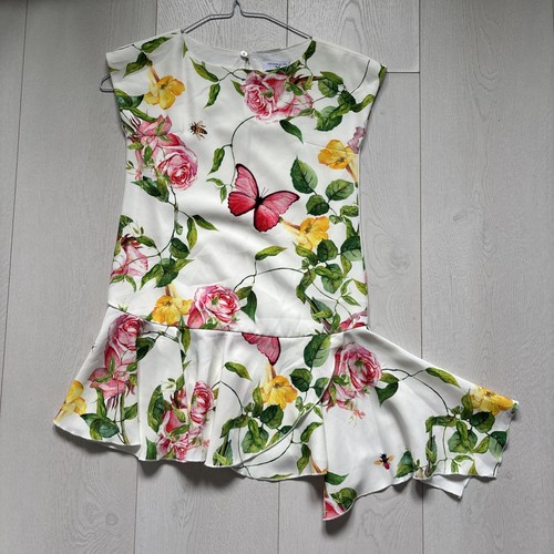 Monnalisa girls floral dress - girls, 6
