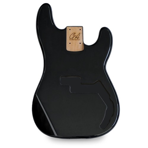 Precision bass guitar - guitar, body