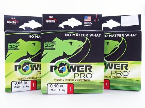 Powerpro vermillion red - powerpro,