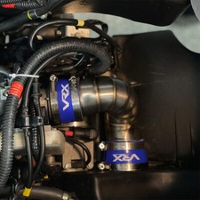 For 2006-2024 Vespa GTS 300 GTS 250 GTV 300 Exhaust Pipe Link Tube Air Connector