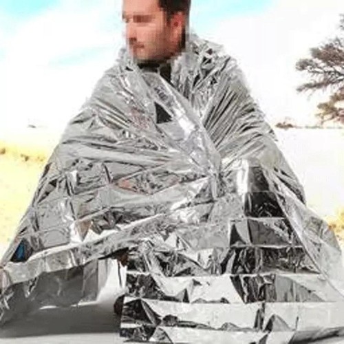 Pieces emergency blankets - 5,