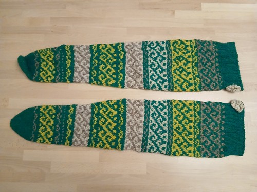 Women wool knit fair isle - women’s,