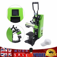 New CAP Heat Press Machine
