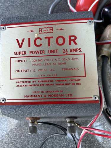 Hammant morgan victor super - &,