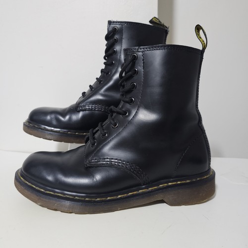Martens black ankle boots - black,