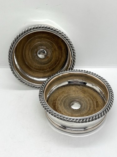 Pair antique old - pair, sheffield