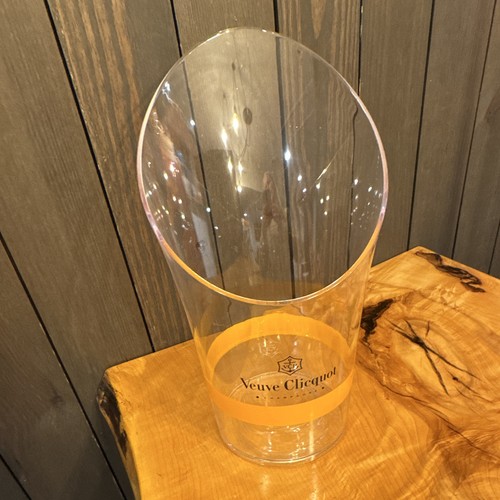 Veuve clicquot clear - clicquot, acrylic