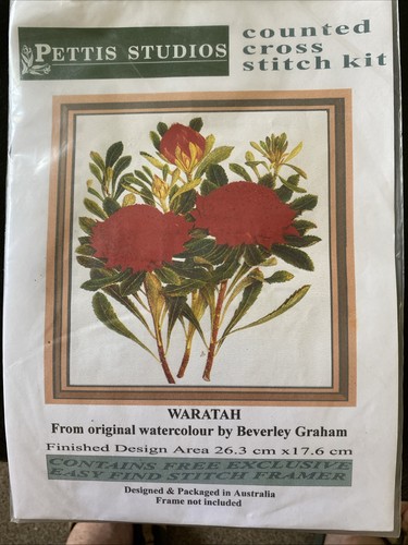 Counted cross stitch kit - counted, cross-stitch