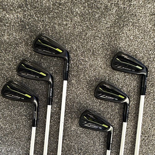 Cobra radspeed iron set - cobra,
