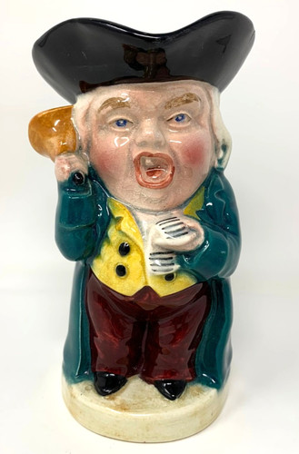 Burlington ware toby jug town - toby,