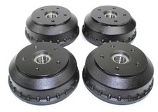4 x Brake Drum for ALKO 200x50 Brake with Compact Bearing 34x64mm 2051