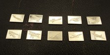 Ten Franklin Mint '50 Greatest