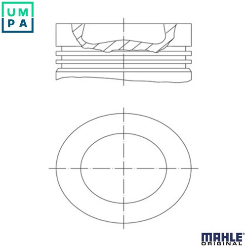 Piston 028 00139 002 - pi, for