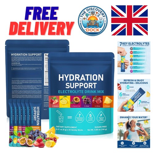 Sugar free electrolyte drink - sugar-free,