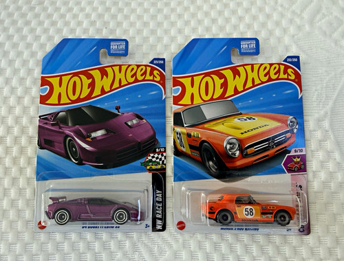 Hot wheels bugatti - wheels, eb110