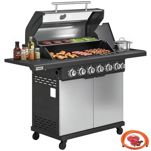 Outsunny burner gas - 6+1, bbq