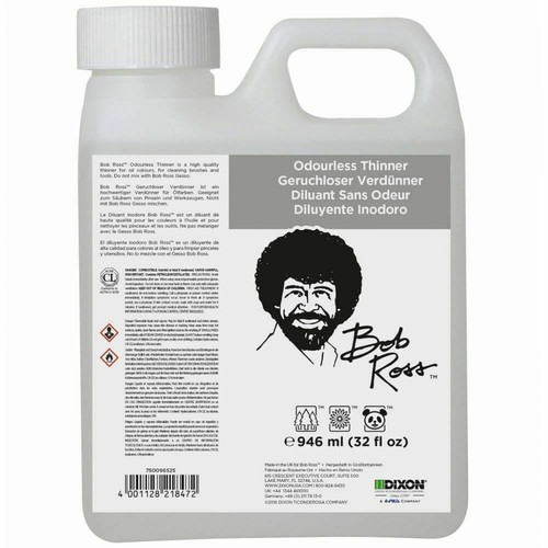 Bob ross odourless thinner - bob,