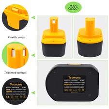 14.4V 5.0AH Ni-MH Battery for RYOBI 1311166 1314702 1322547 BPP1415 BPP1417 RY62