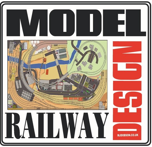 Model train cad layouts - model,